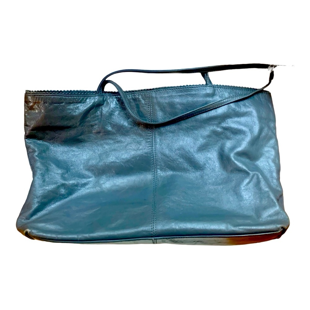 Gray Latico shoulder bag